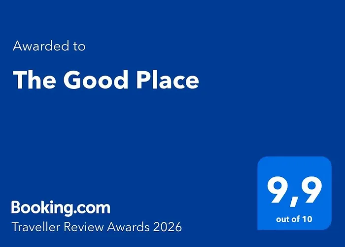 The Good Place شقة فندقية 4*